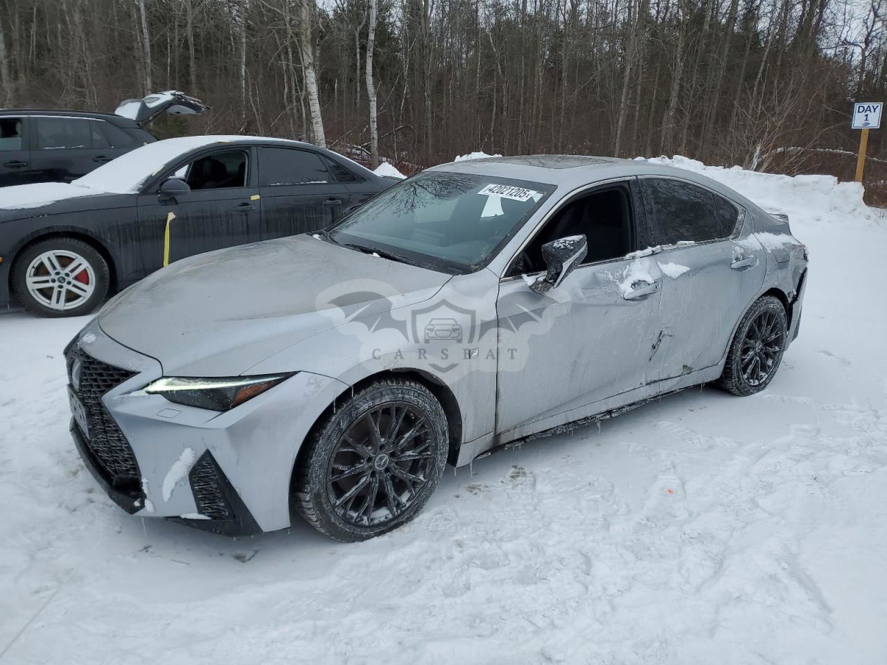 Lexus IS 350 F SPORT 3.5L  6 2021
