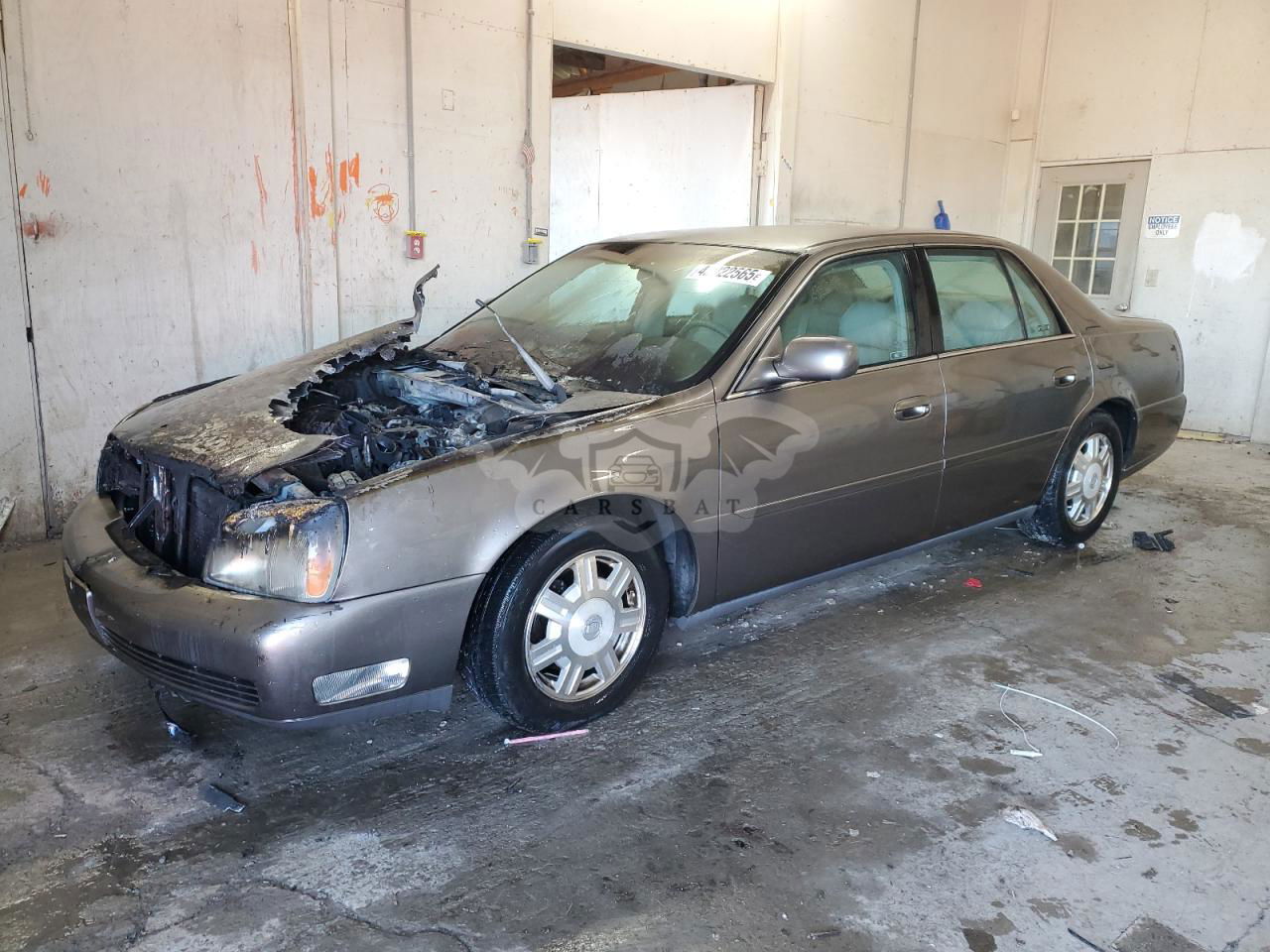 Cadillac Deville 4.6L  8 2003