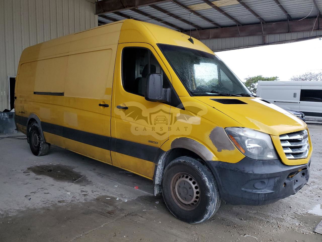 Freightliner Sprinter 2500 2.1L  4 2014