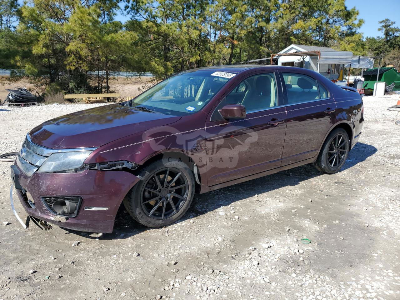 Ford Fusion SE 2.5L  4 2011