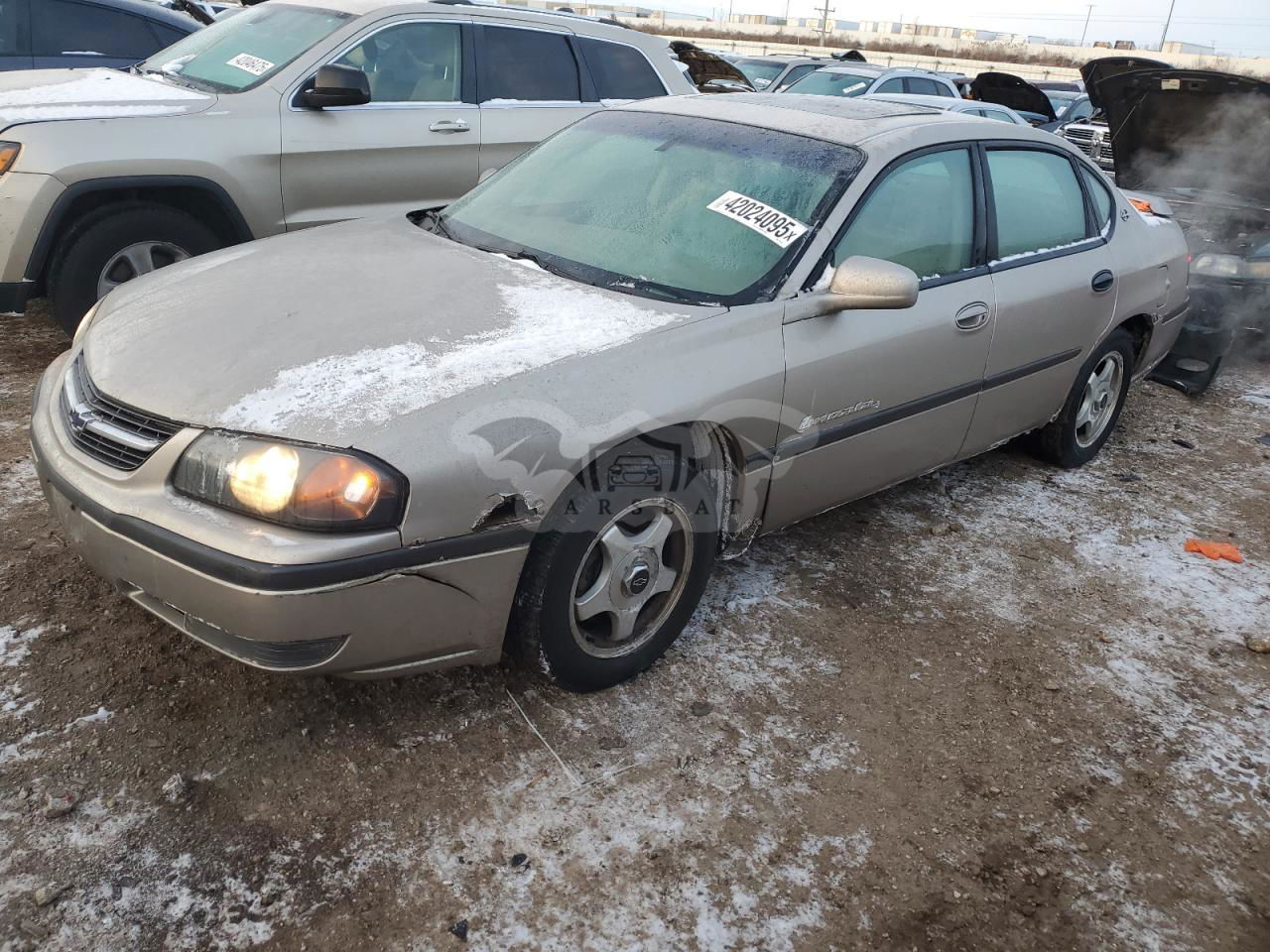 Chevrolet Impala LS 3.8L  6 2002