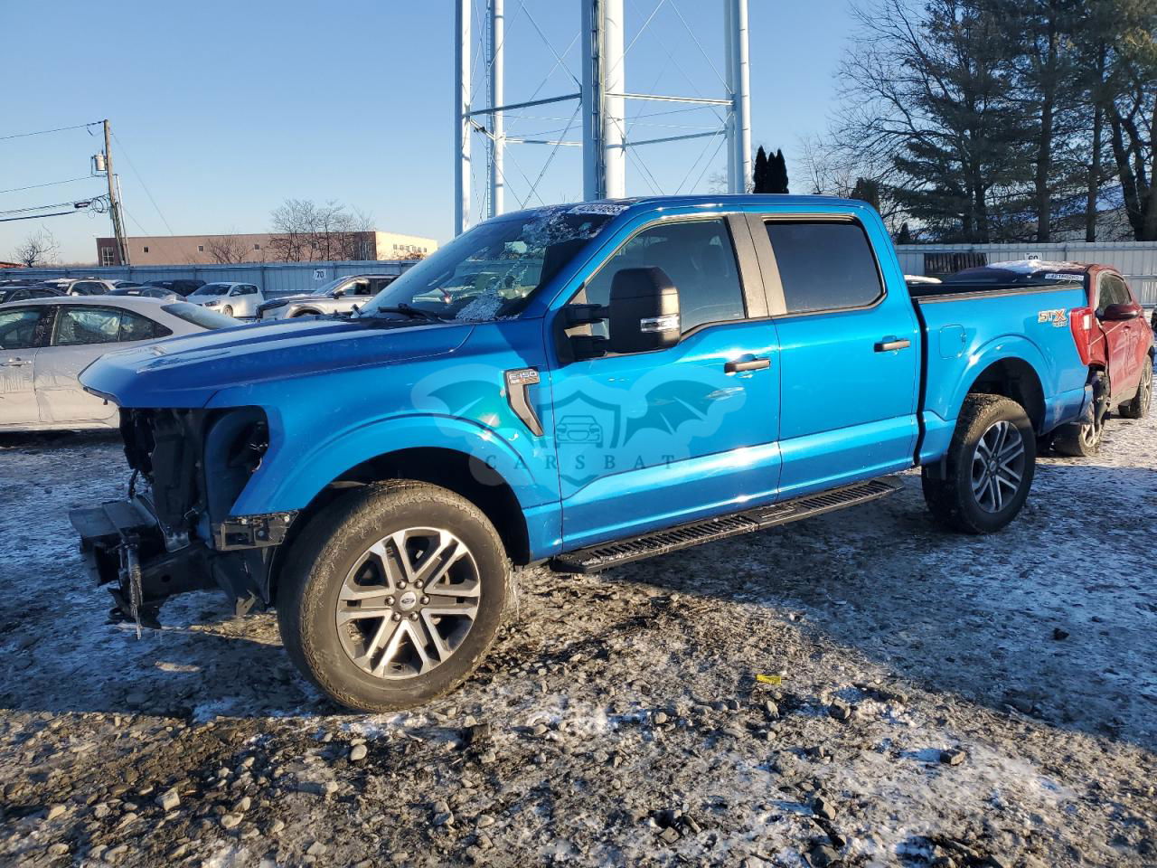 Ford F-150 SUPERCREW 3.5L  6 2021