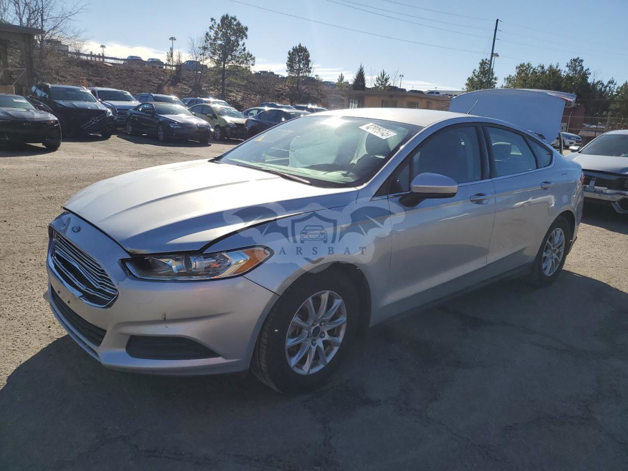 Ford Fusion S 2.5L  4 2016