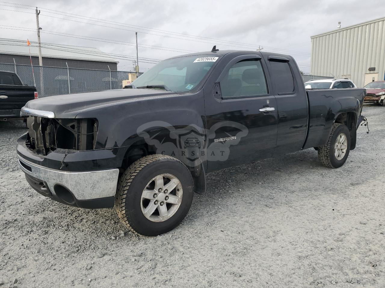 GMC Sierra K1500 SLE 5.3L  8 2011