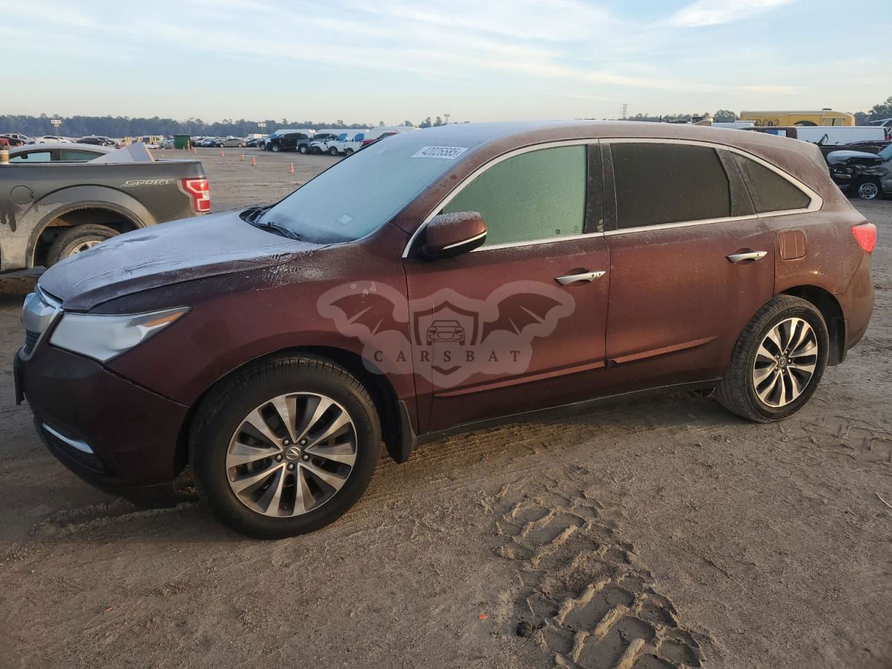Acura MDX TECHNOLOGY 3.5L  6 2016