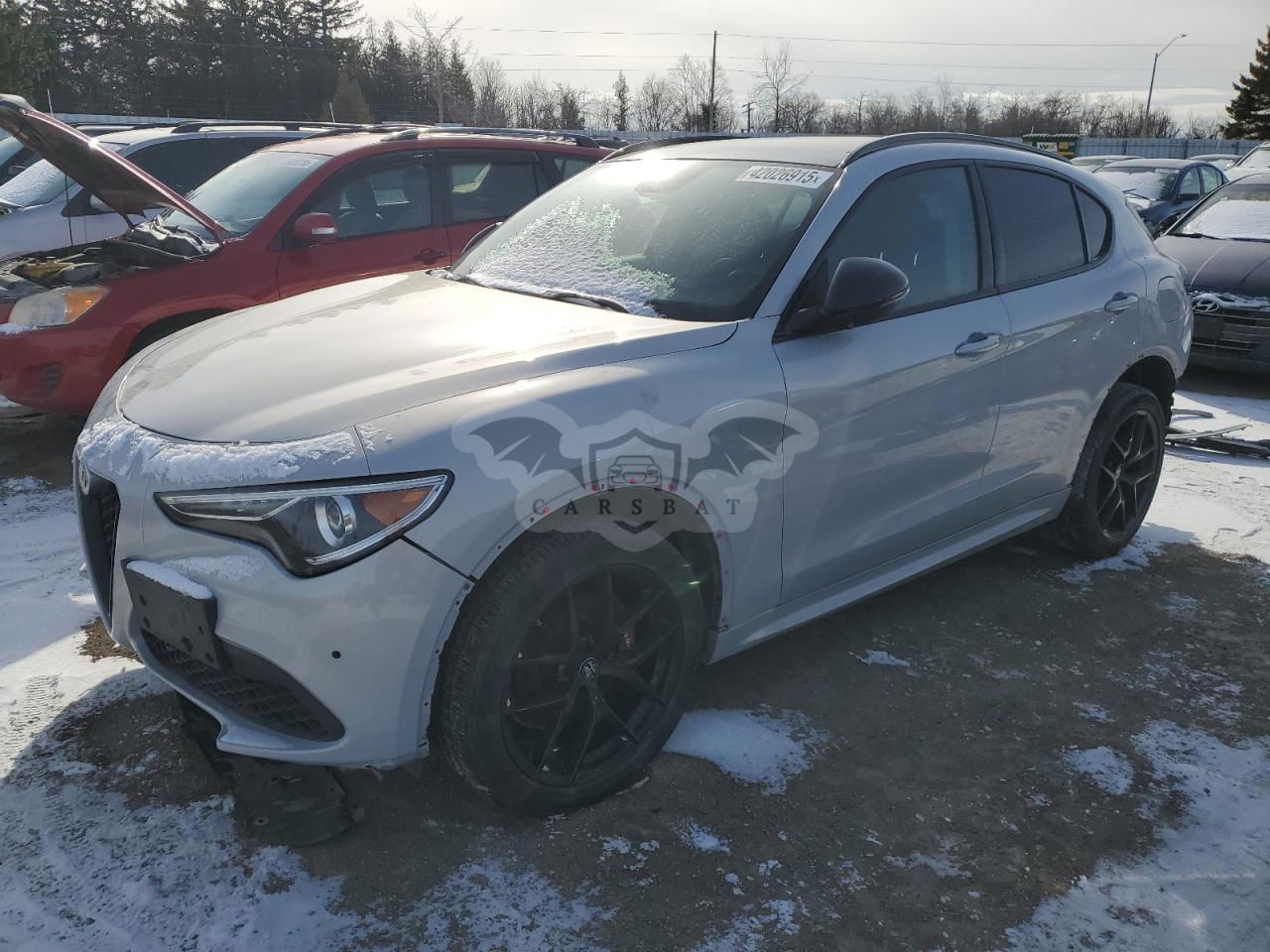 Alfa Romeo Stelvio TI 2.0L  4 2021