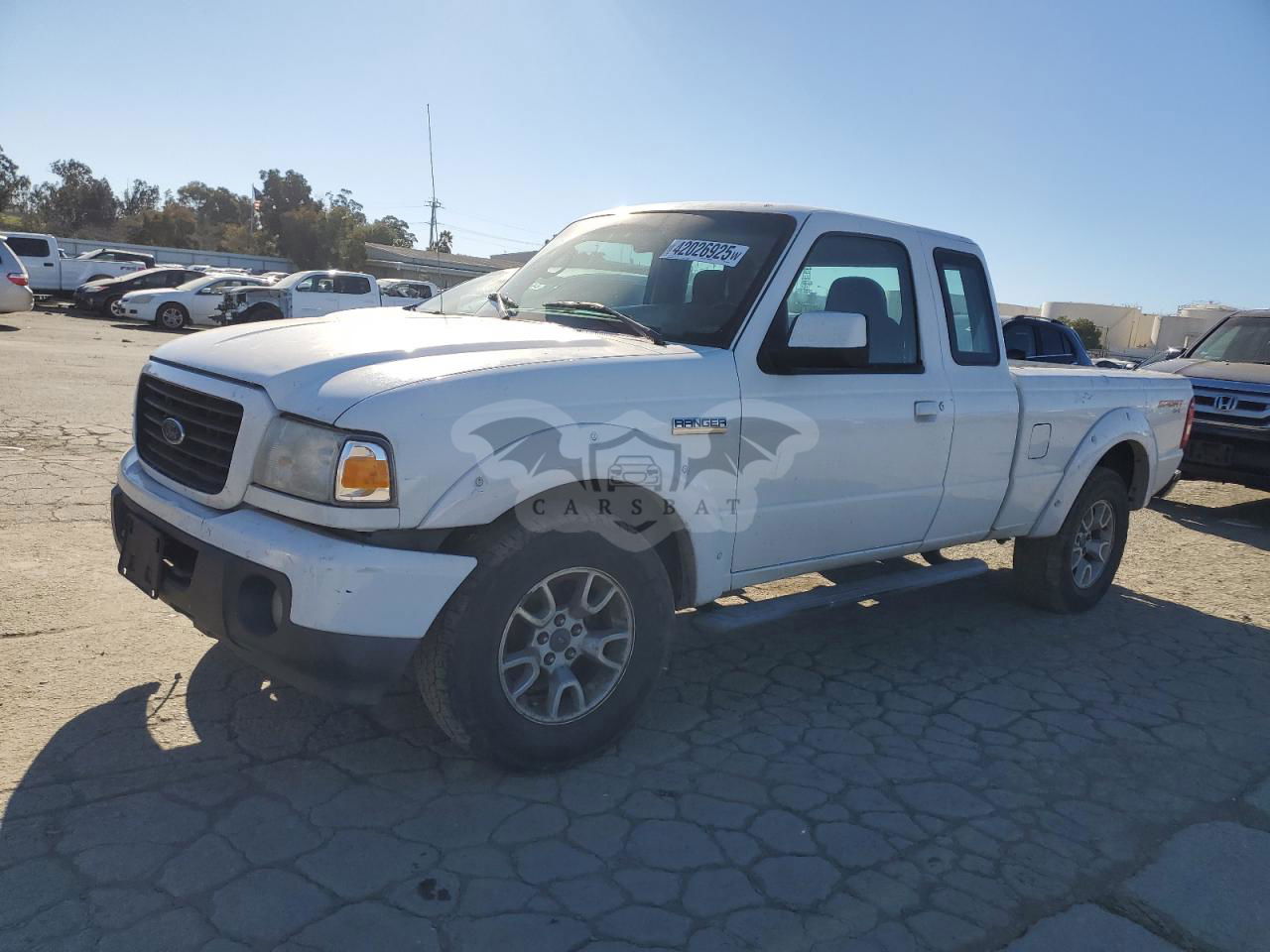 Ford Ranger SUPER CAB 4.0L  6 2008