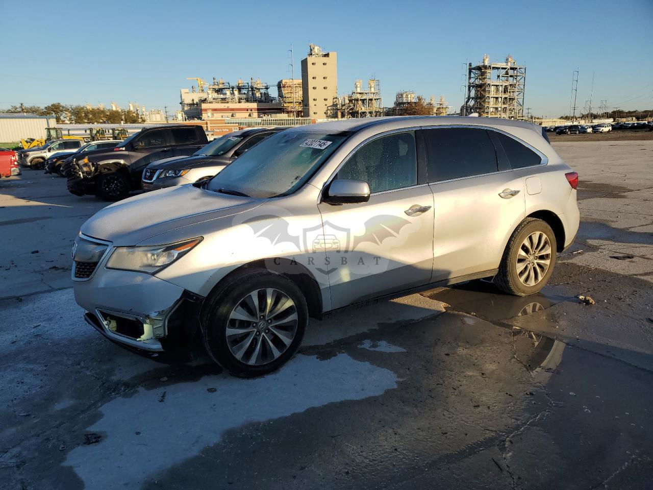 Acura MDX TECHNOLOGY 3.5L  6 2015