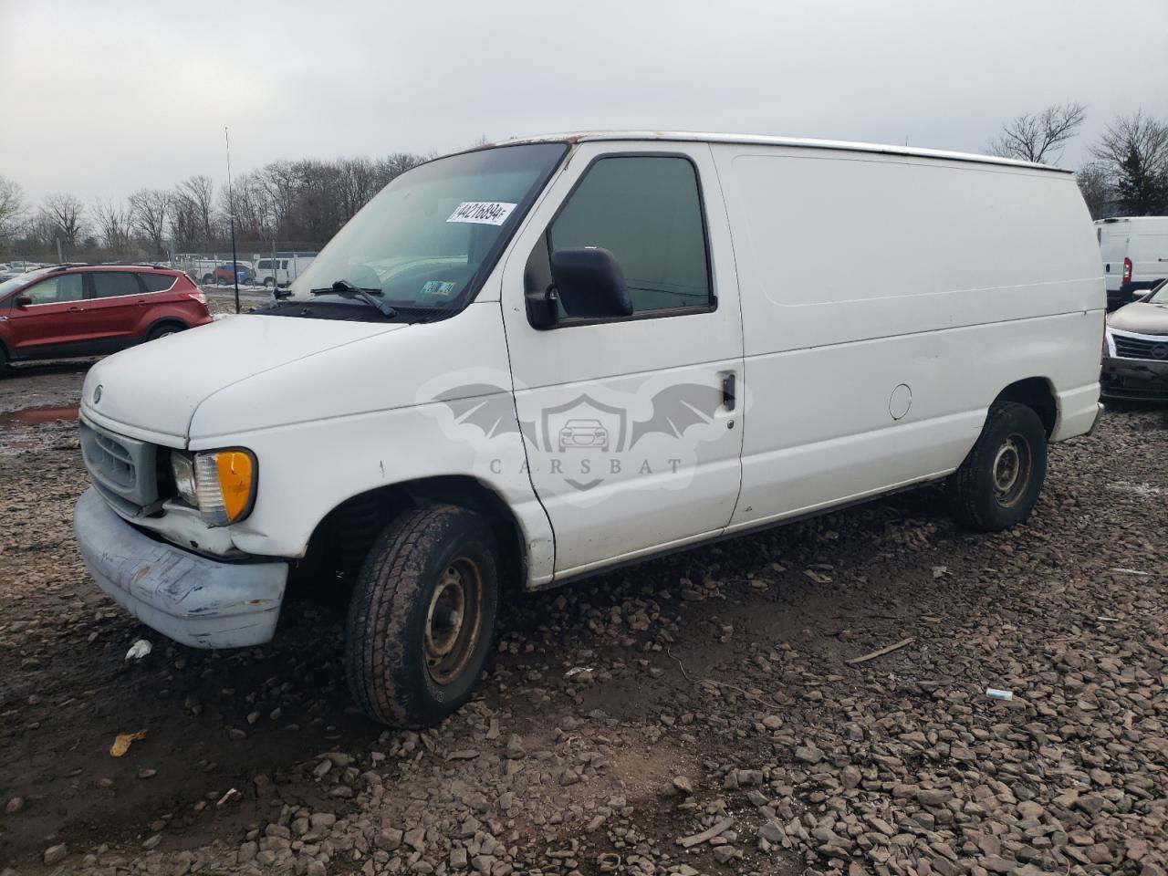 Ford Econoline E150 VAN 4.2L  6 2000