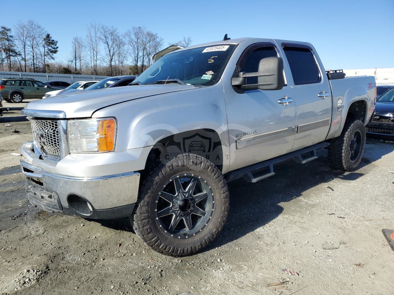 GMC Sierra K1500 SLE 5.3L  8 2011