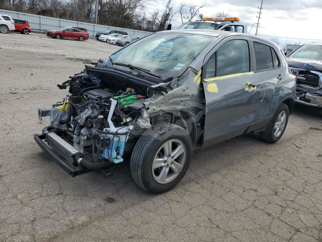 Chevrolet Trax 2020