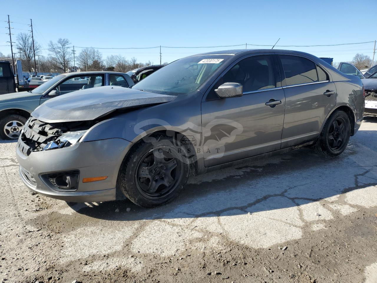 Ford Fusion SE 2.5L  4 2010