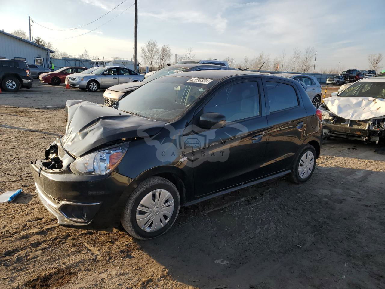 Mitsubishi Mirage ES 1.2L  3 2020