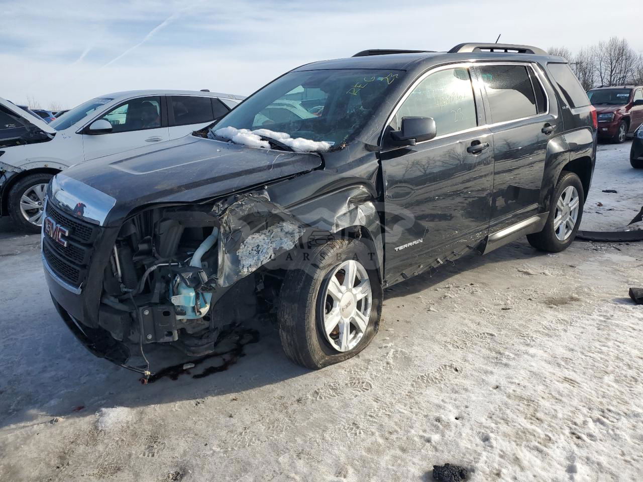 GMC Terrain SLE 2.4L  4 2015
