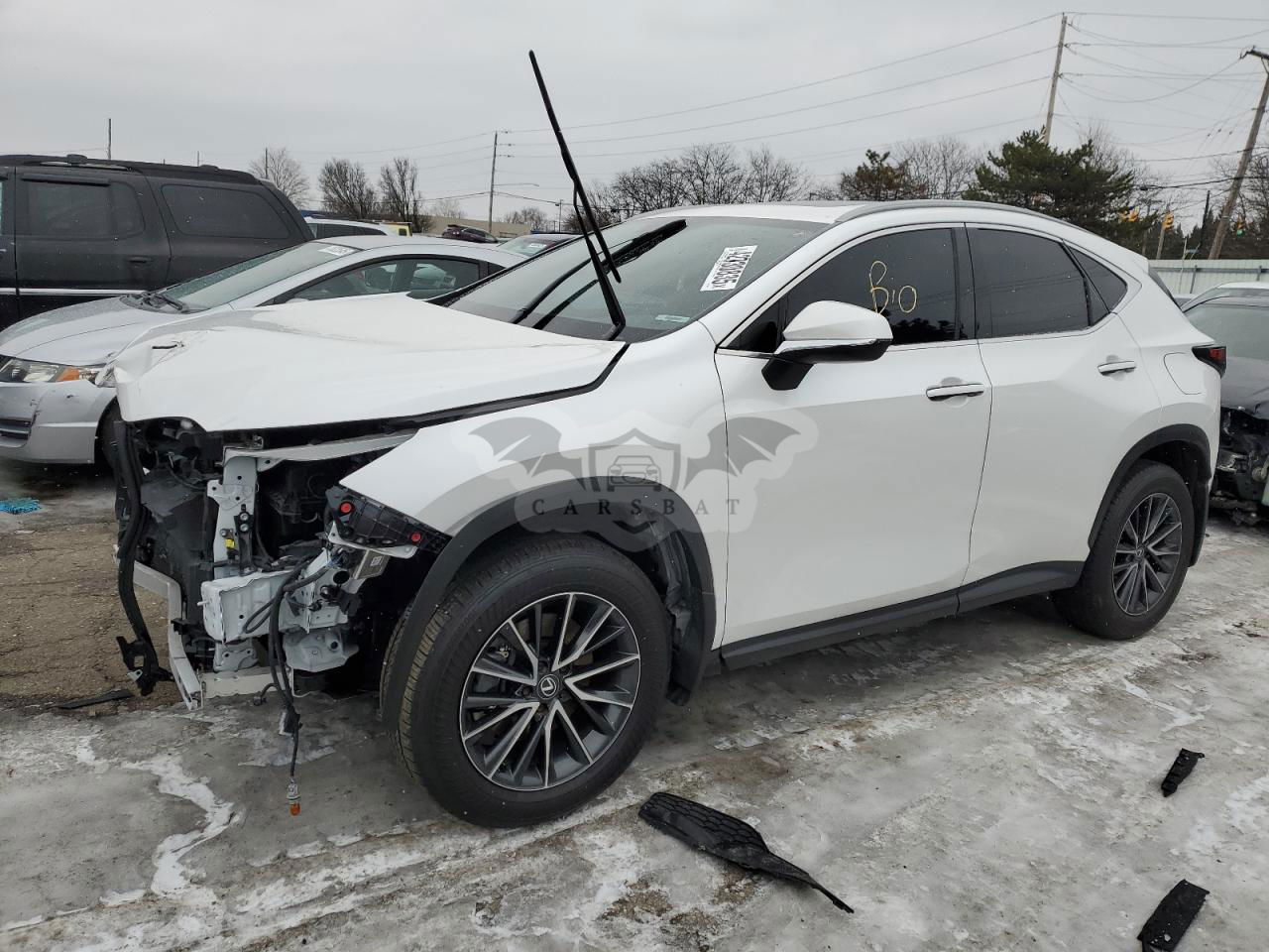 Lexus NX 250 BASE 2.5L  4 2024