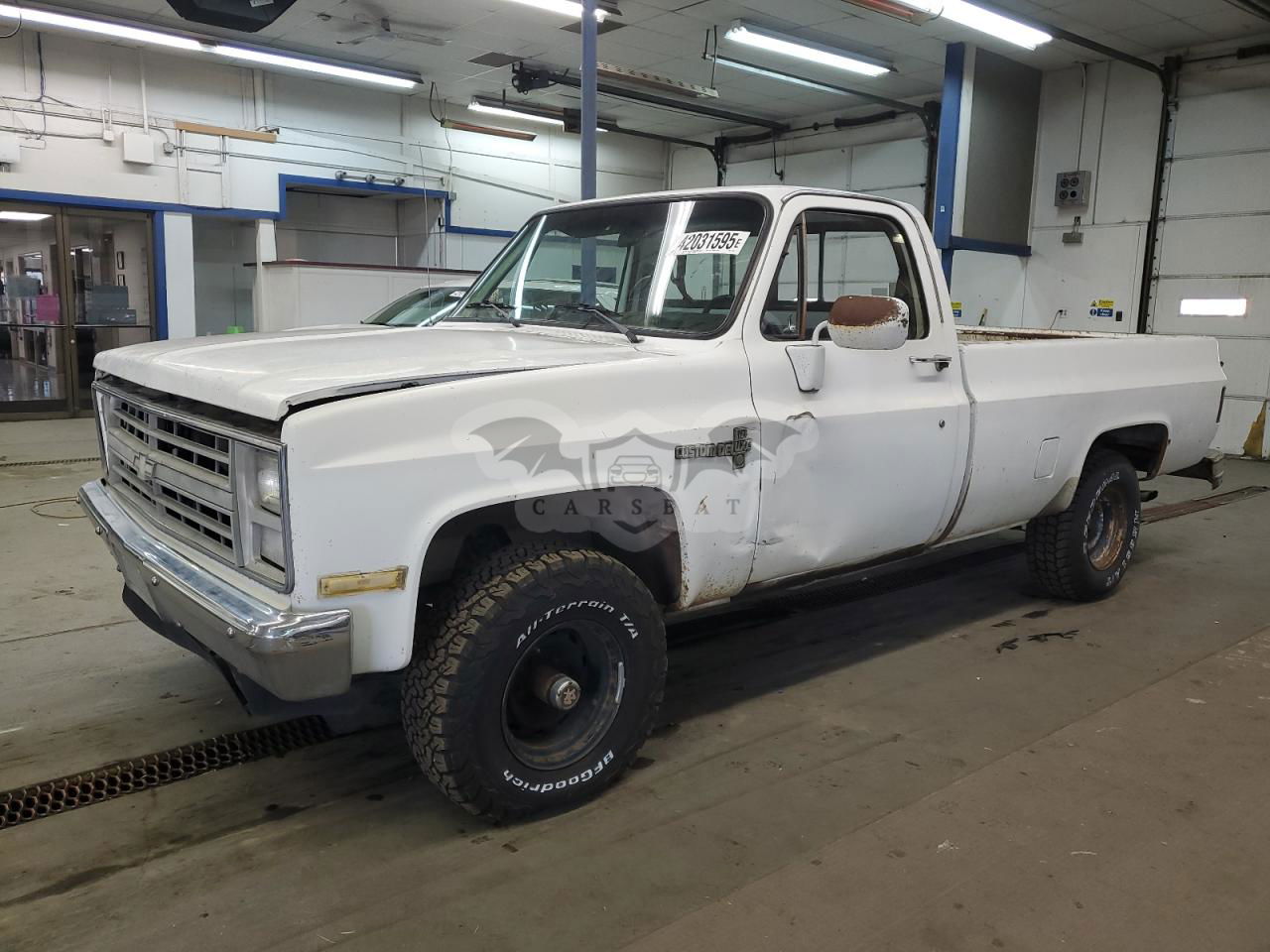 Chevrolet C/K Series 5.0L  8 1985