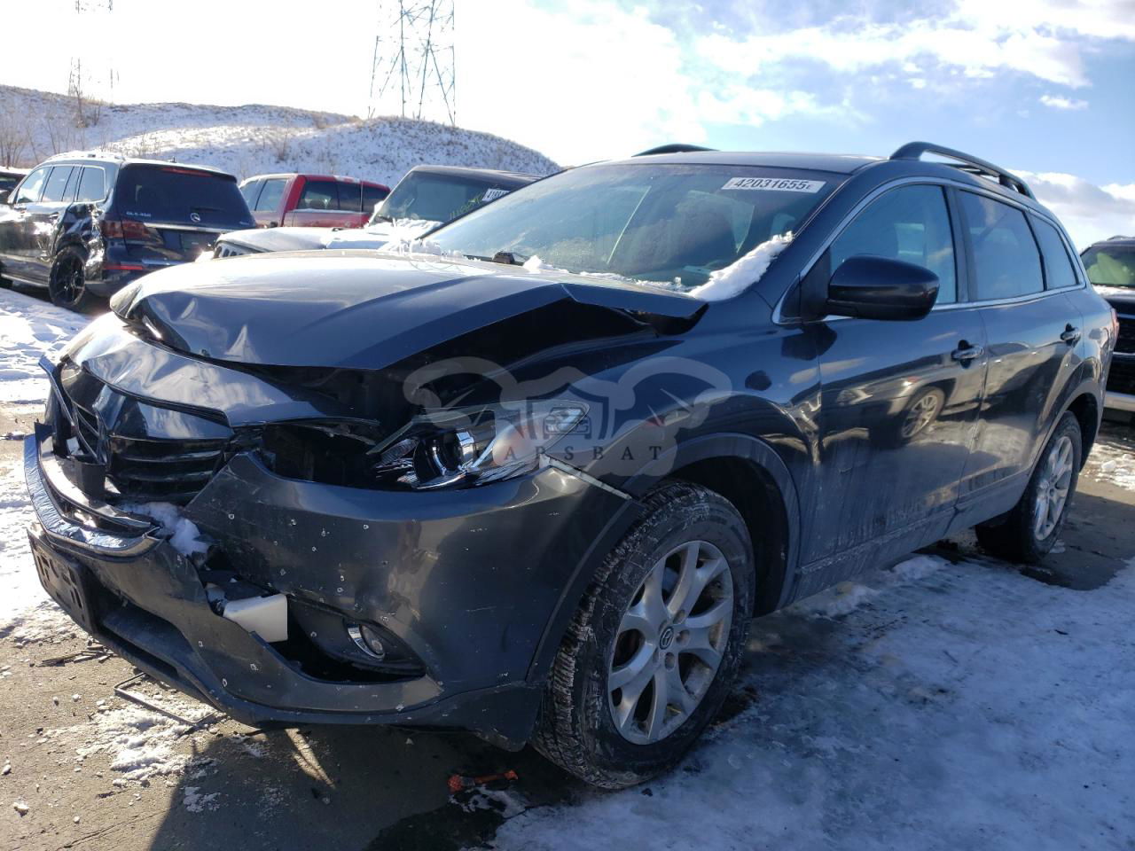 Mazda CX-9 TOURING 3.7L  6 2013