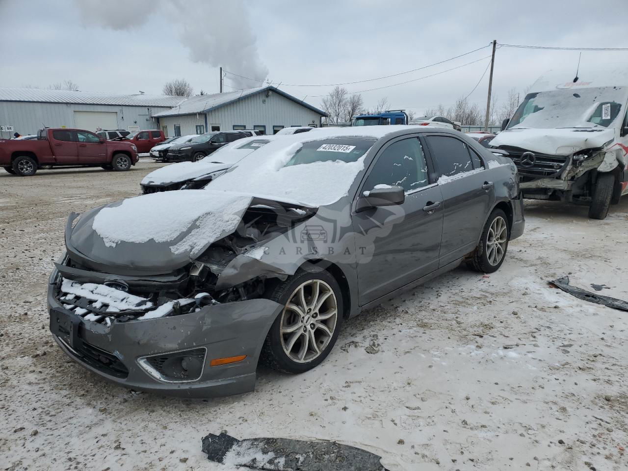 Ford Fusion SE 2.5L  4 2010