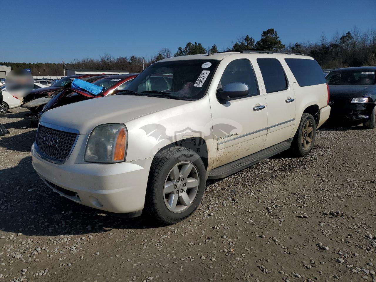 GMC Yukon C1500 SLT 5.3L  8 2009