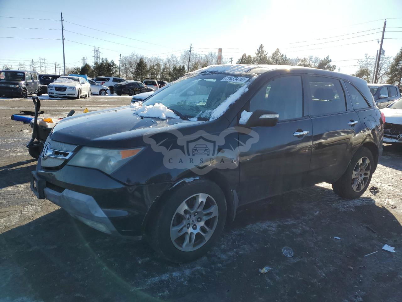 Acura MDX TECHNOLOGY 3.7L  6 2007