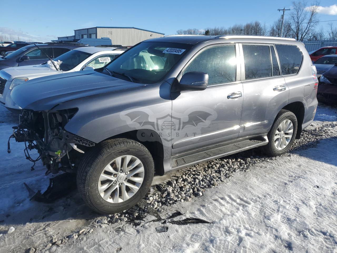 Lexus GX 460 4.6L  8 2017
