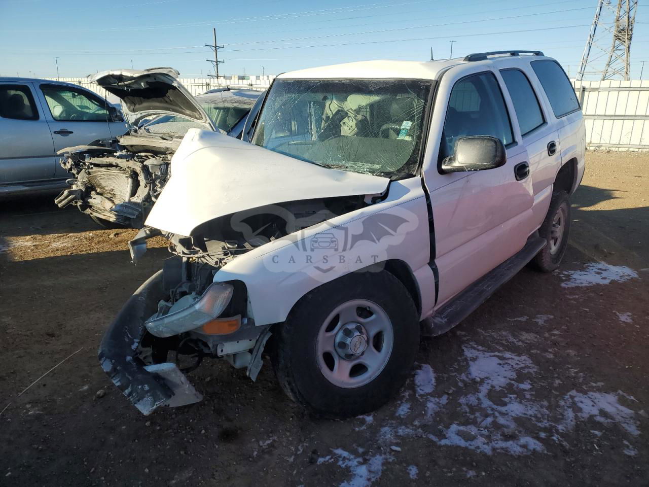 Chevrolet Tahoe K1500 5.3L  8 2005