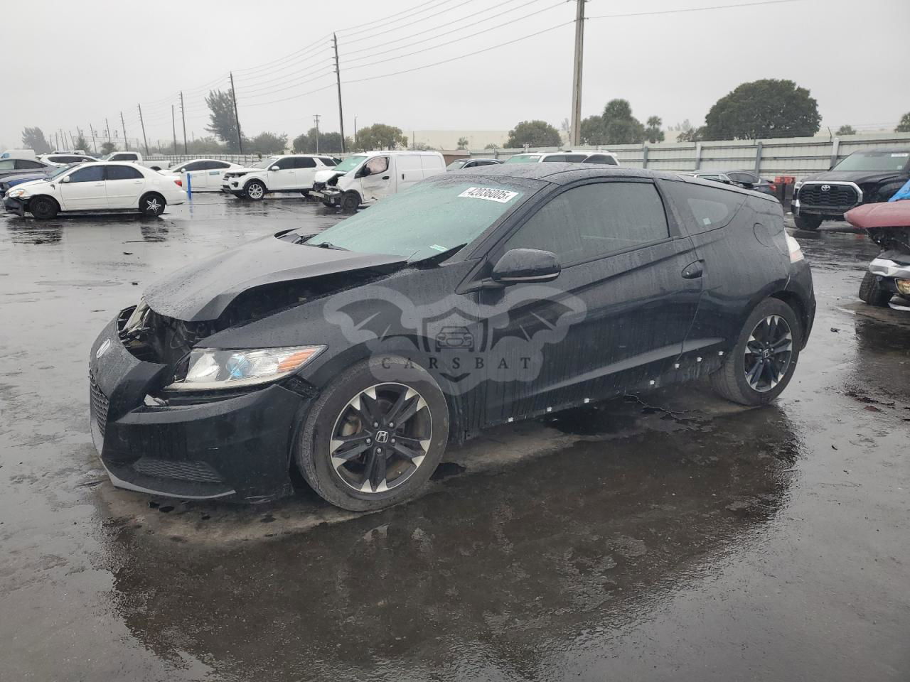 Honda CR-Z 1.5L  4 2015