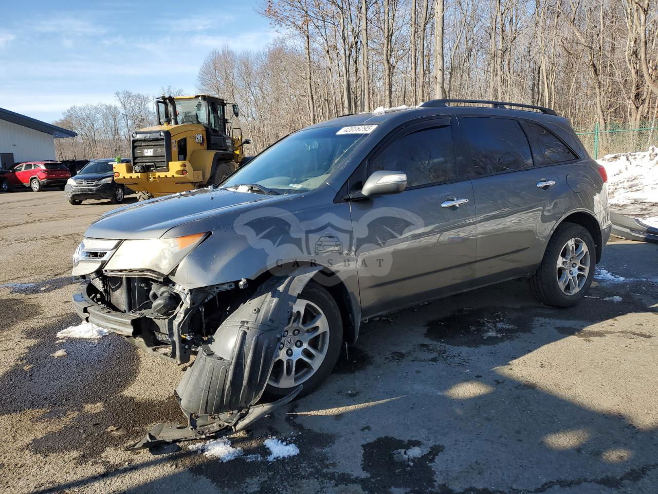 Acura MDX TECHNOLOGY 3.7L  6 2008