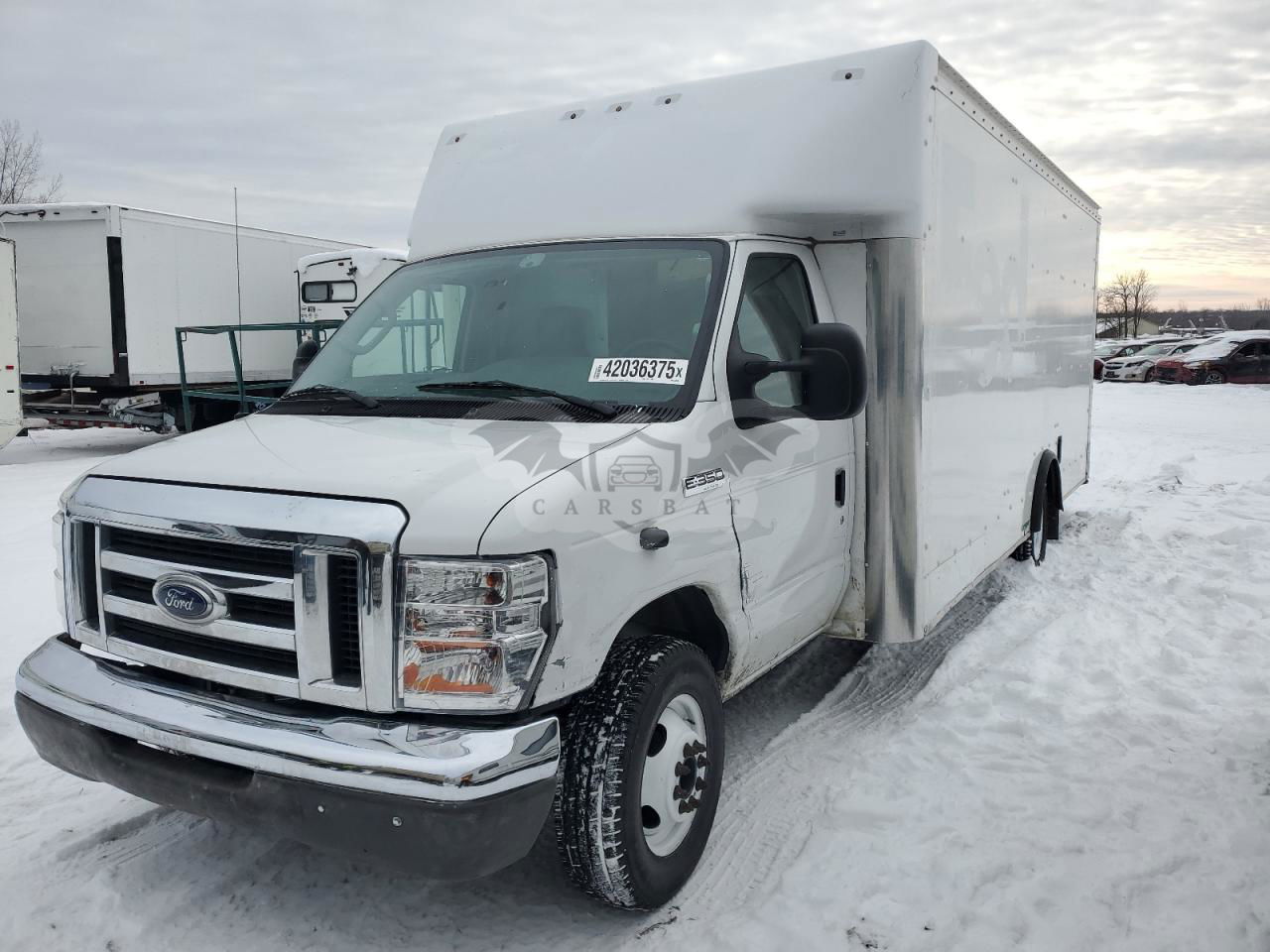 Ford Econoline E350 SUPER DUTY CUTAWAY VAN 7.3L  8 2022