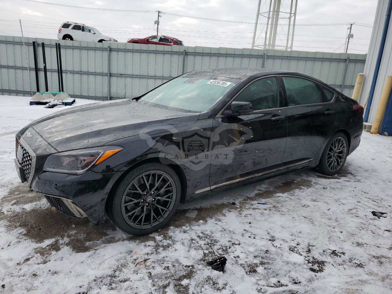 Genesis G80 SPORT 3.3L  6 2018