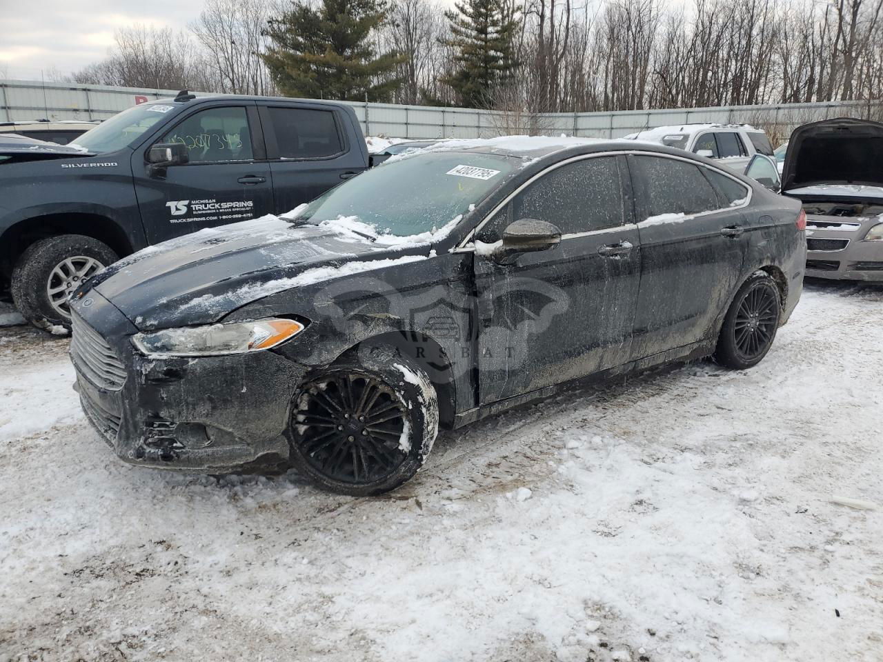 Ford Fusion SE 1.5L  4 2016
