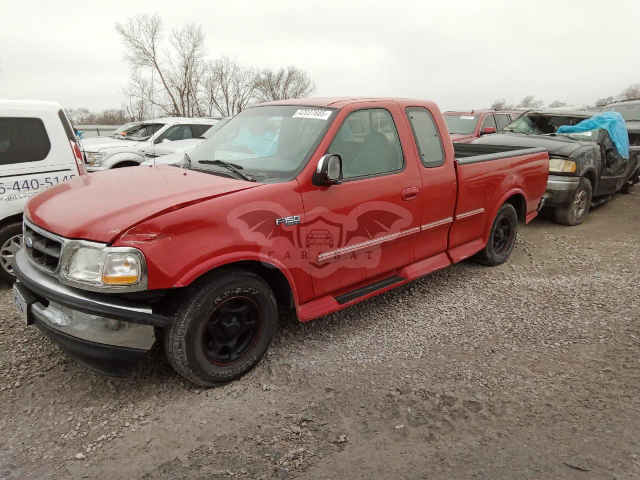 Ford F-150 4.6L  8 1997