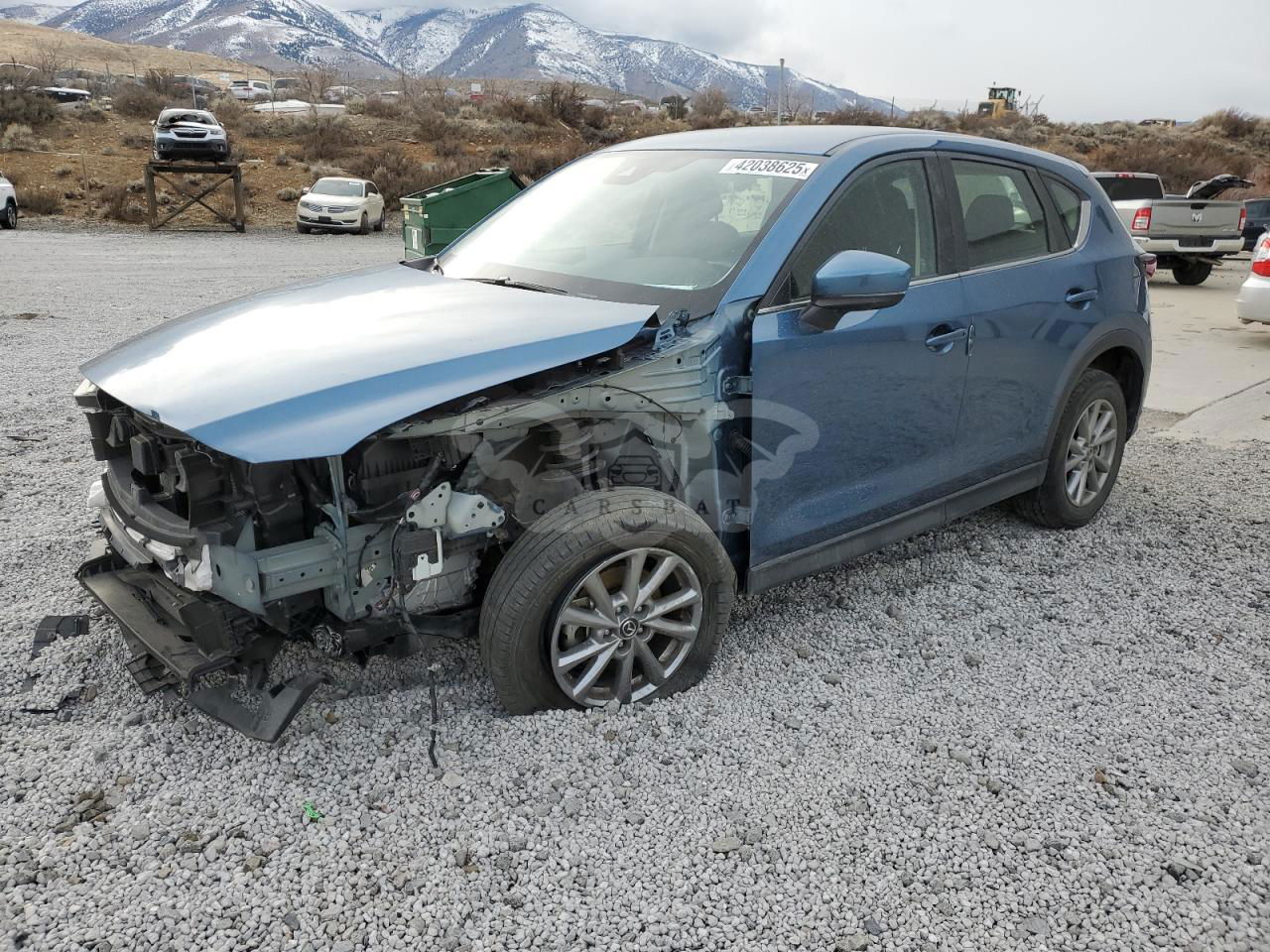 Mazda CX-5 2.5L  4 2022