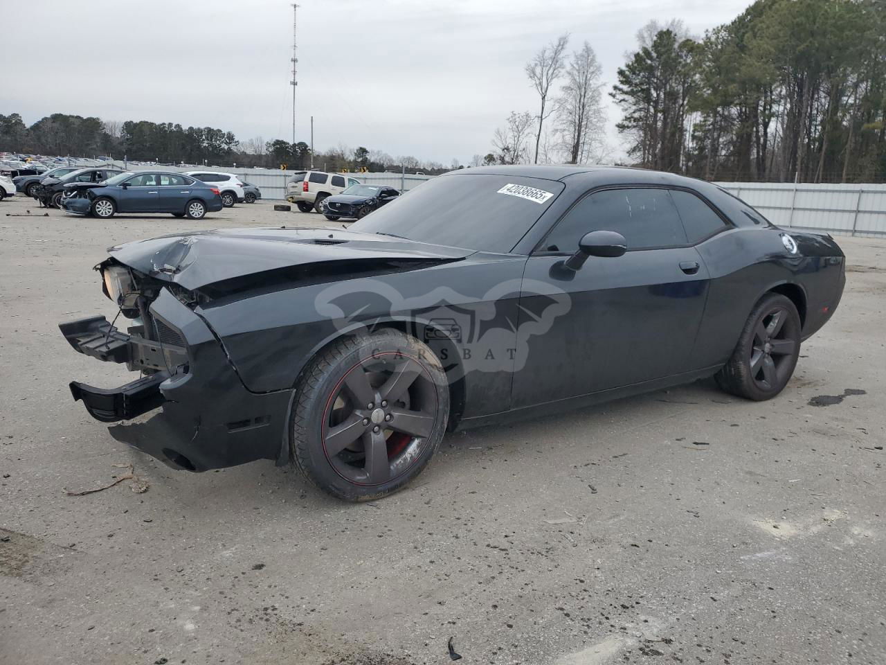 Dodge Challenger SXT 3.6L  6 2014