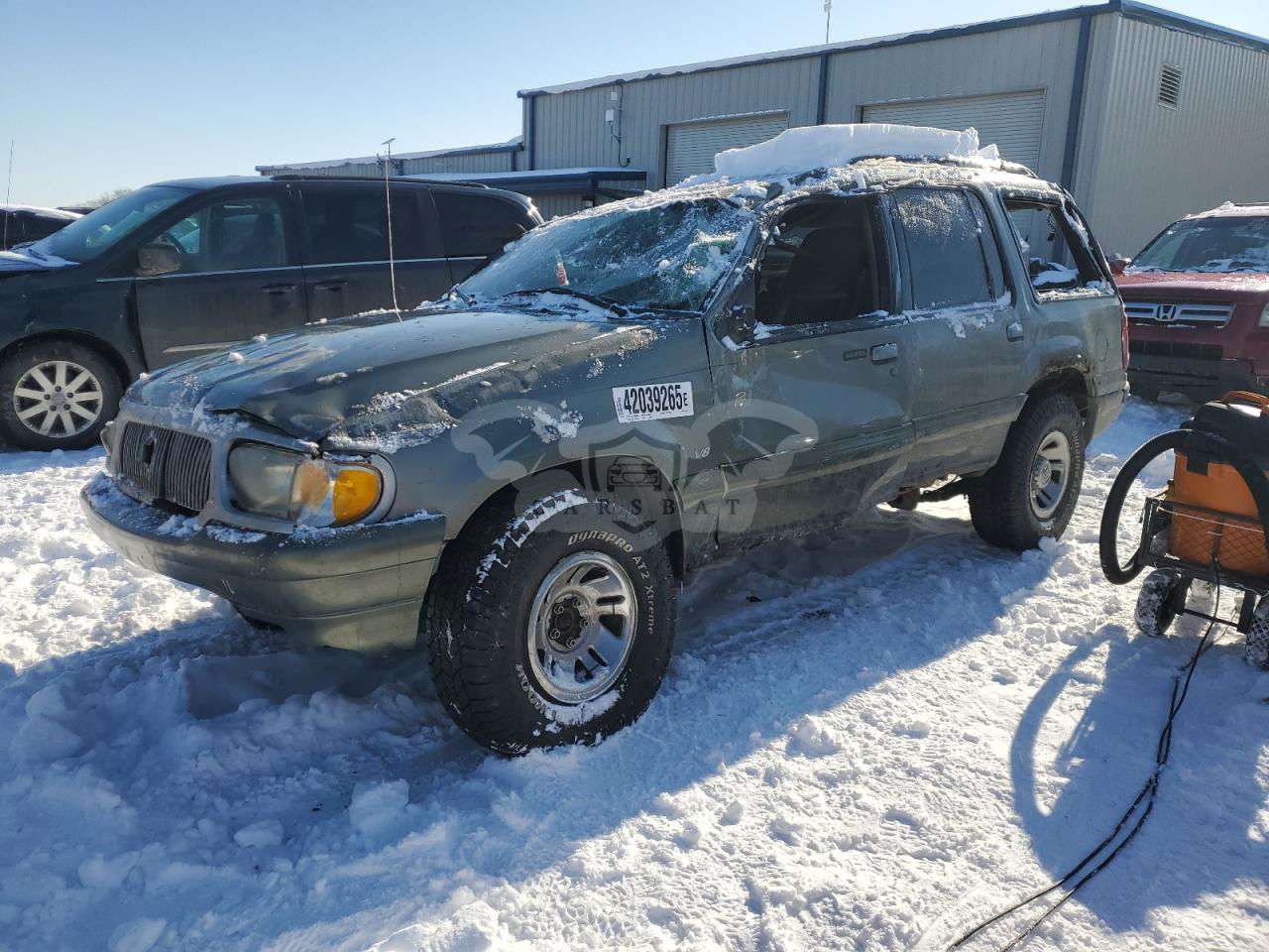 Mercury Mountaineer 5.0L  8 2000