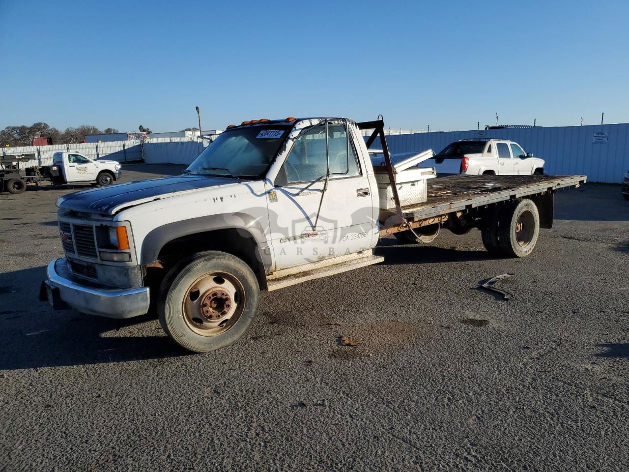 GMC Sierra C3500 HEAVY DUTY 7.4L  8 1991