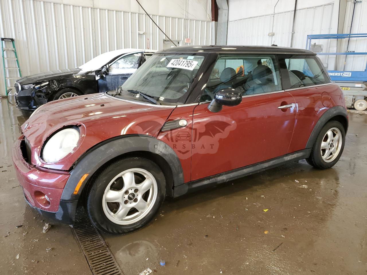 Mini Cooper 1.6L  4 2009
