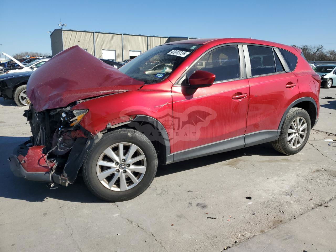 Mazda CX-5 TOURING 2.5L  4 2014