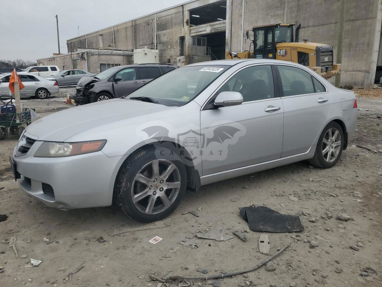 Acura TSX 2.4L  4 2004