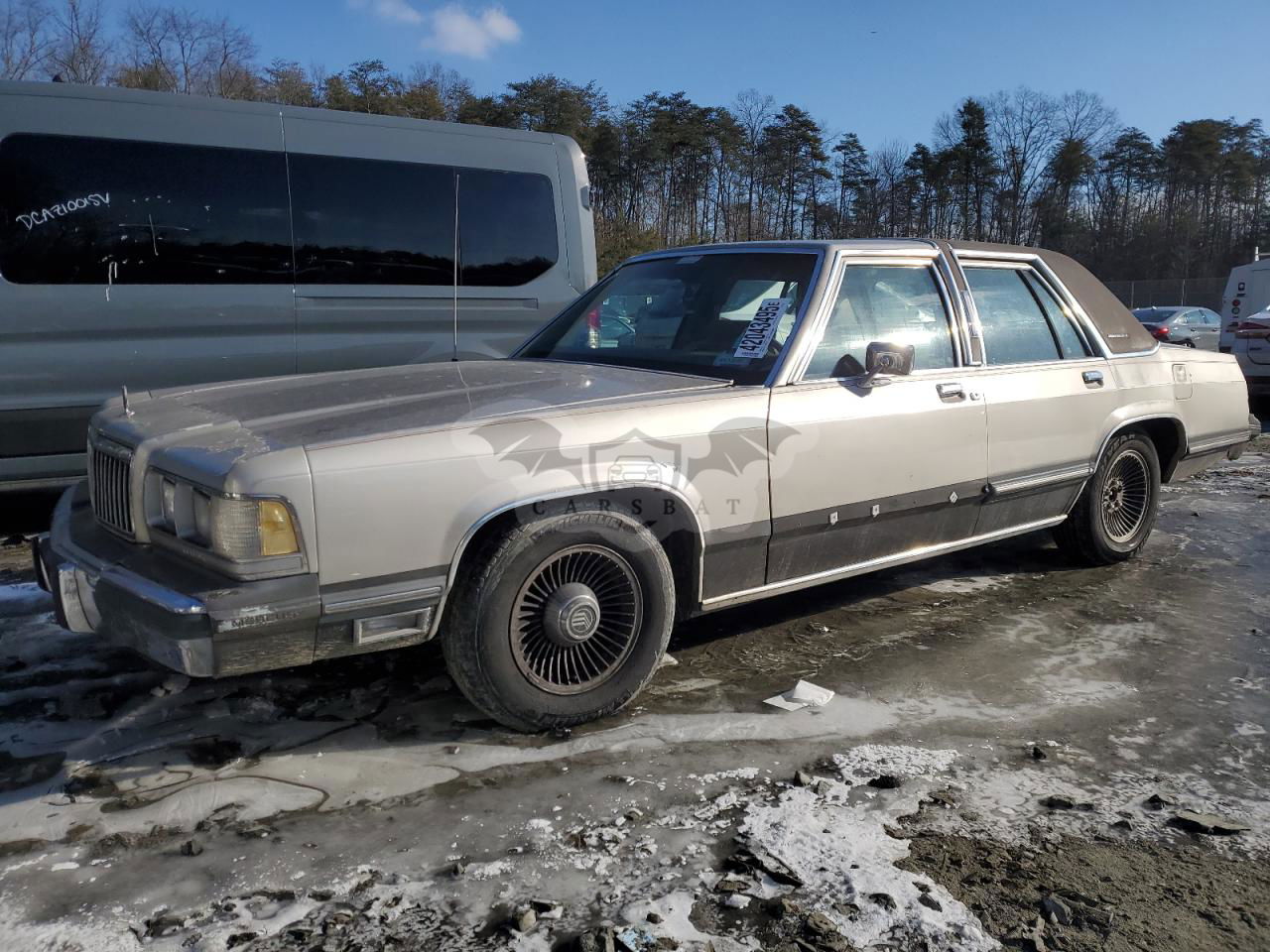Mercury Grand Marquis LS 5.0L  8 1990