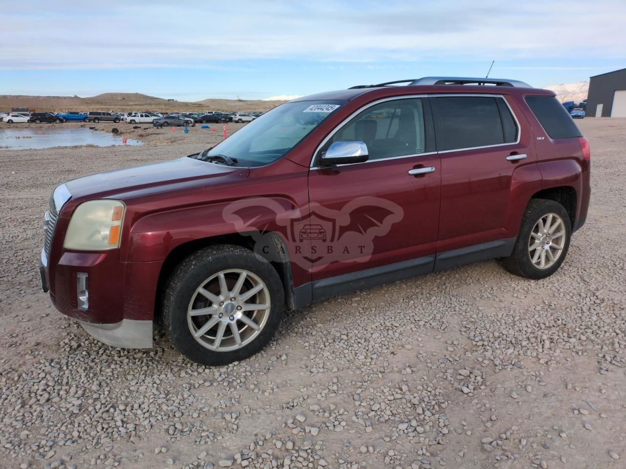 GMC Terrain SLT 2.4L  4 2012
