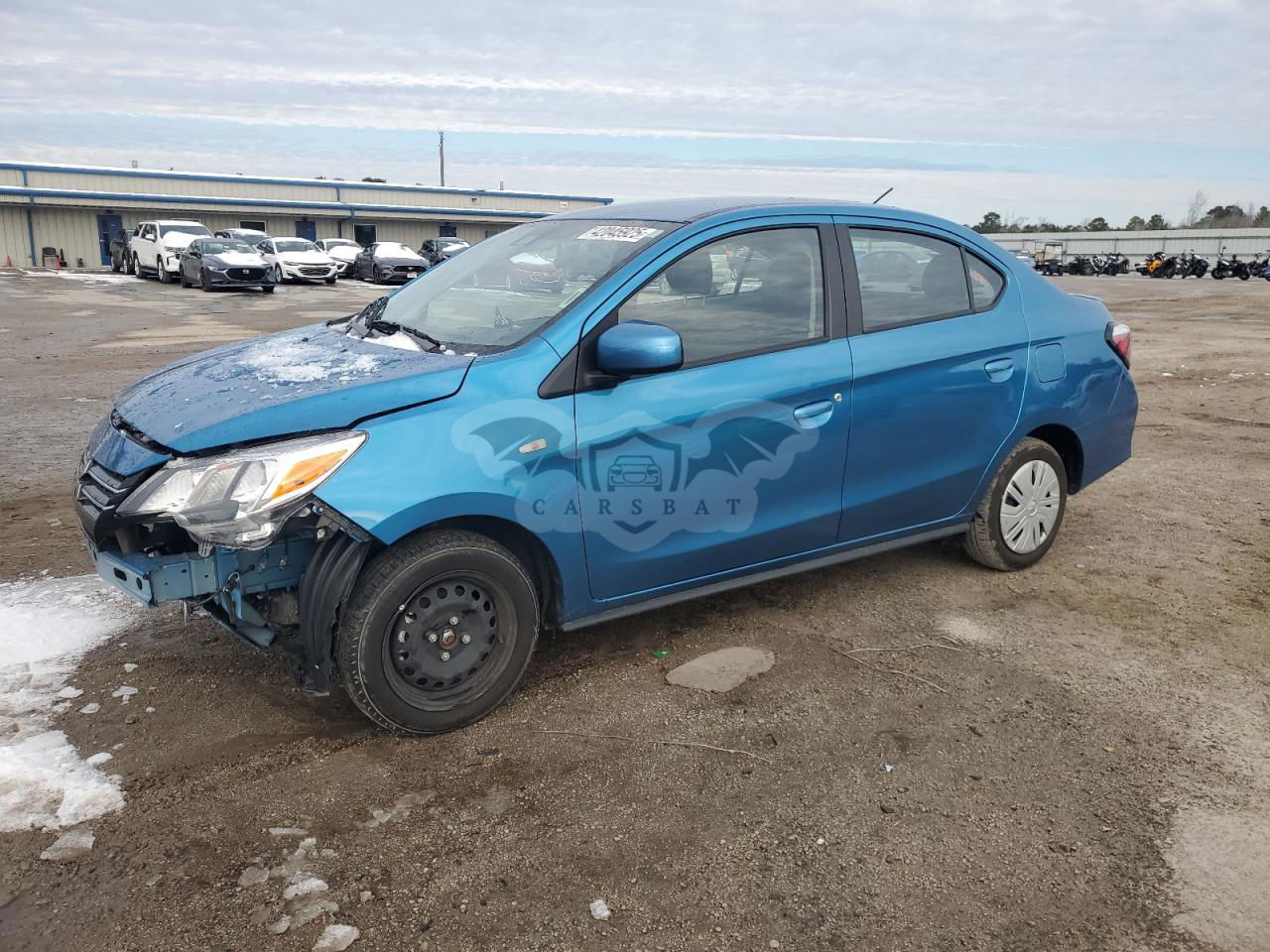 Mitsubishi Mirage G4 ES 1.2L  3 2024