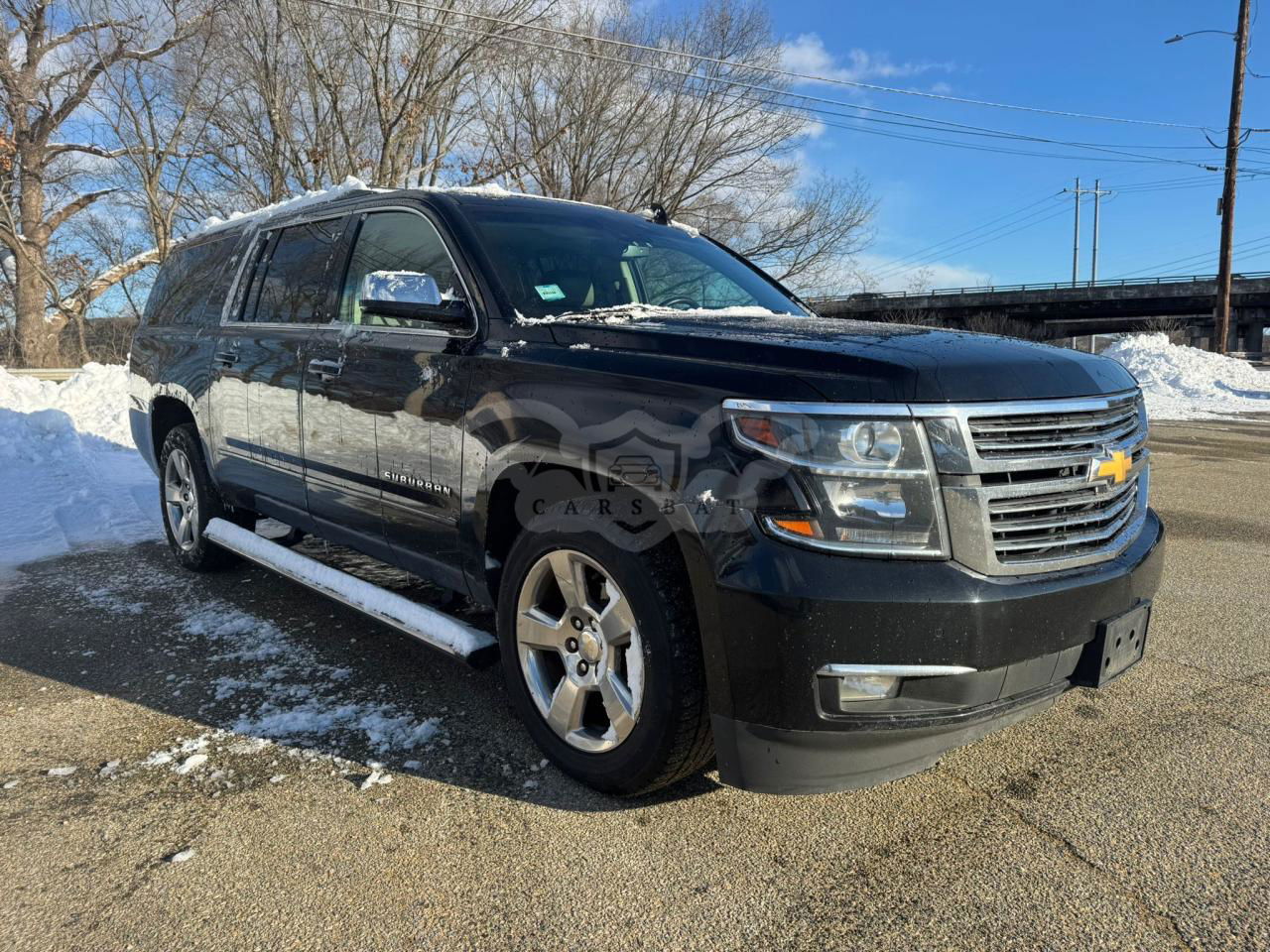 Chevrolet Suburban K1500 PREMIER 5.3L  8 2019
