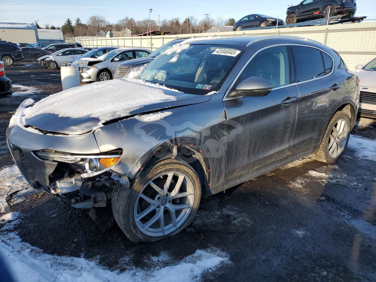 Alfa Romeo Stelvio 2.0L  4 2019