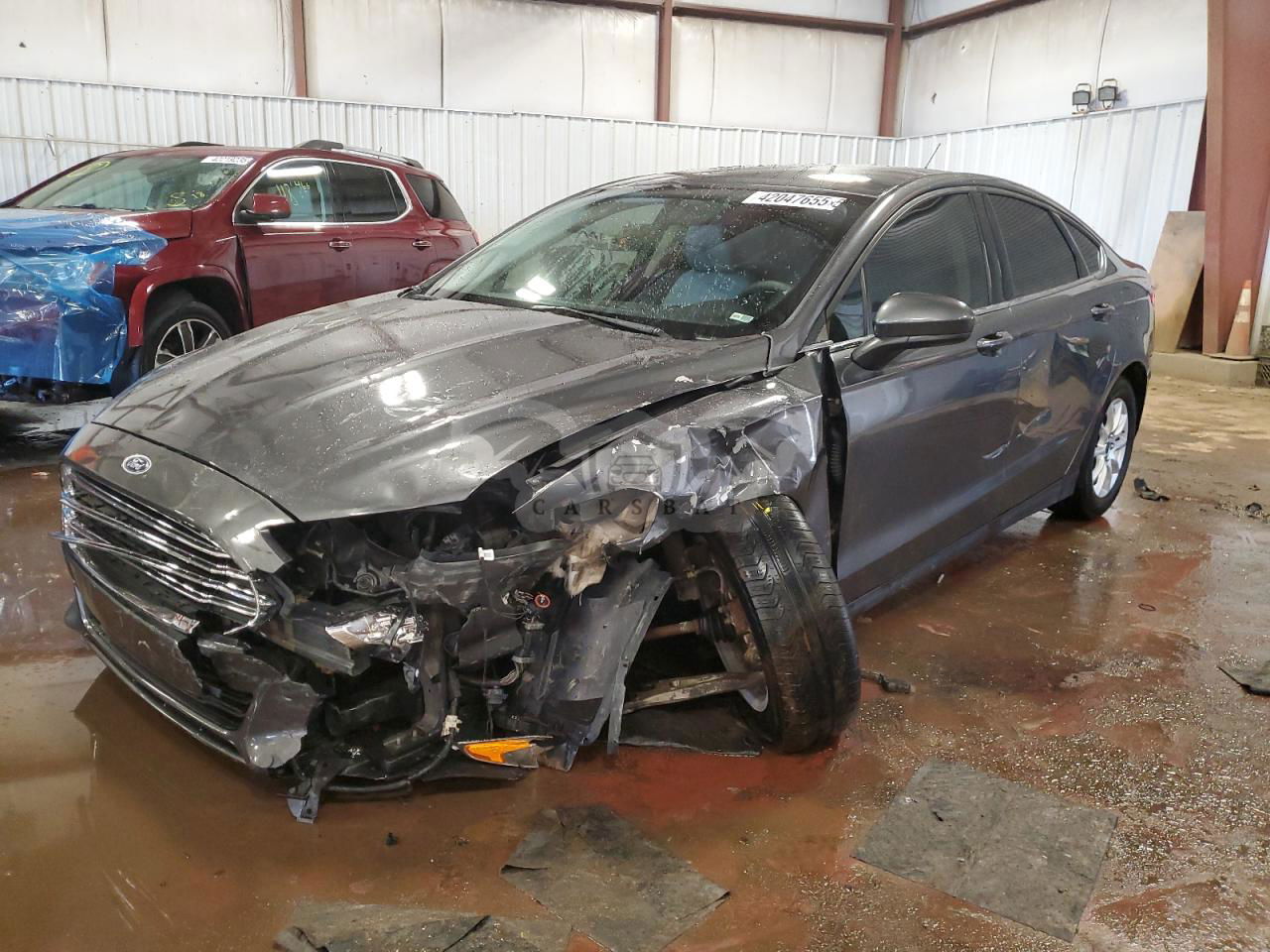 Ford Fusion S 2.5L  4 2015