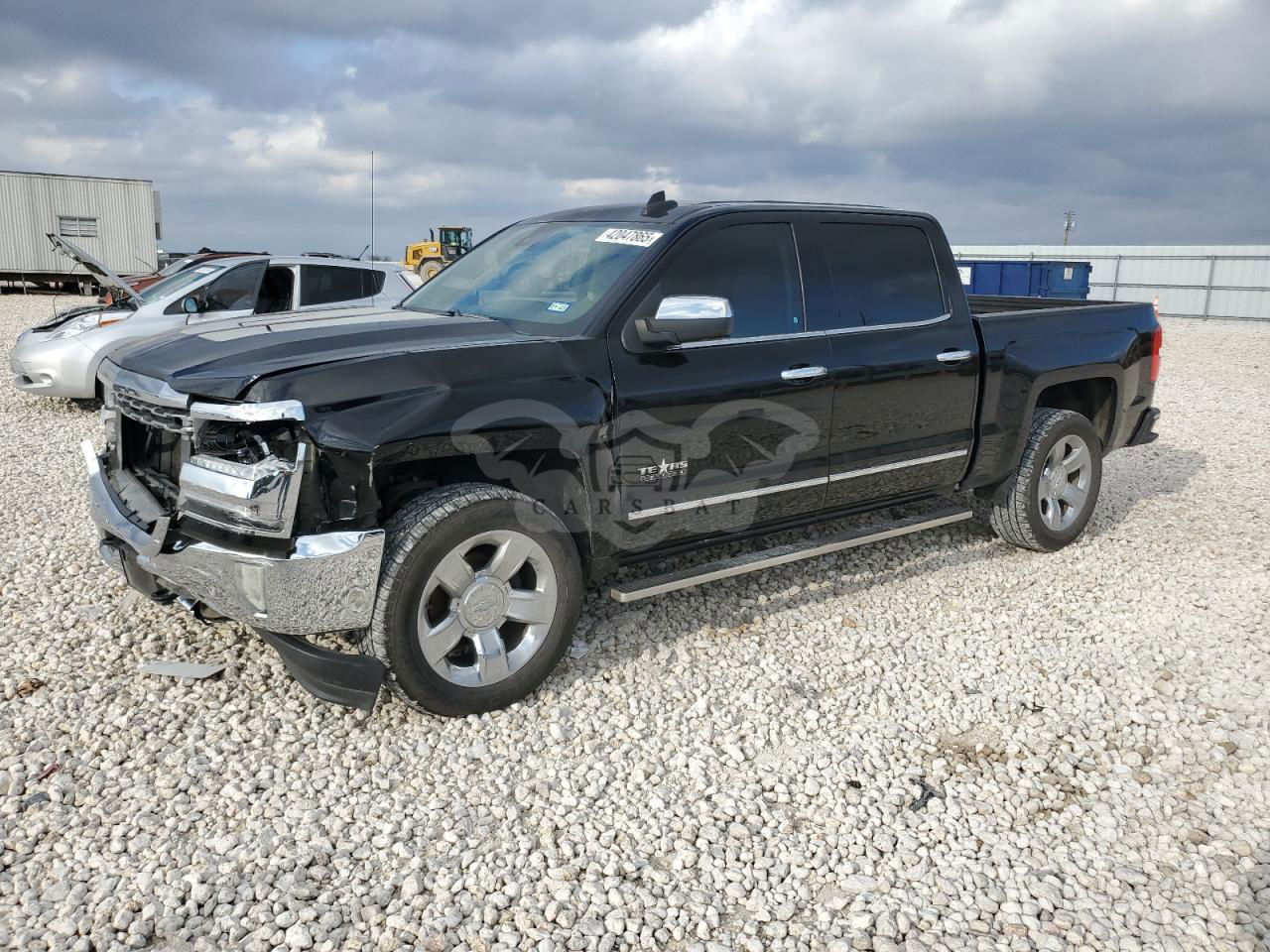 Chevrolet Silverado C1500 LTZ 5.3L  8 2016