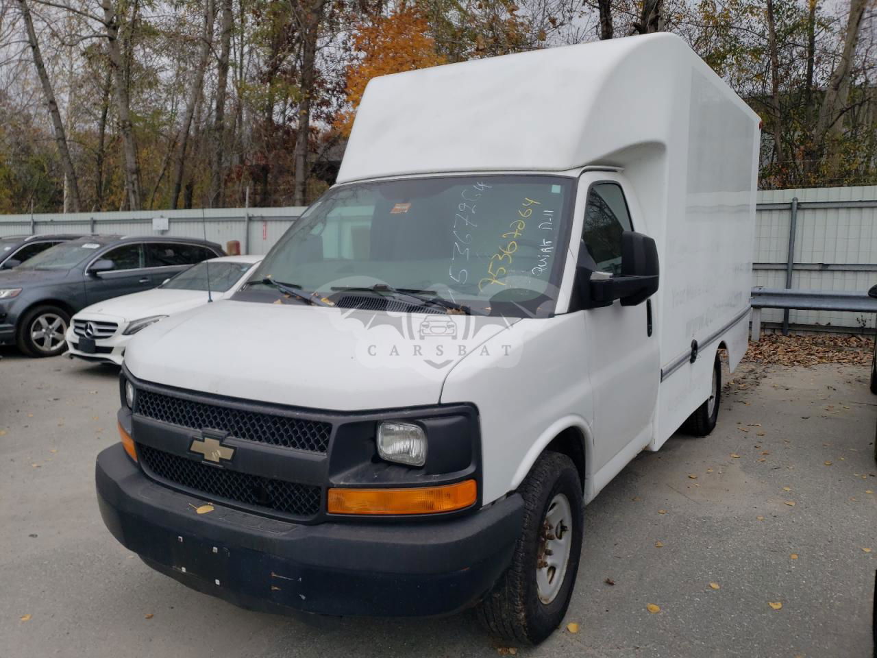 Chevrolet Express 6.0L  8 2014