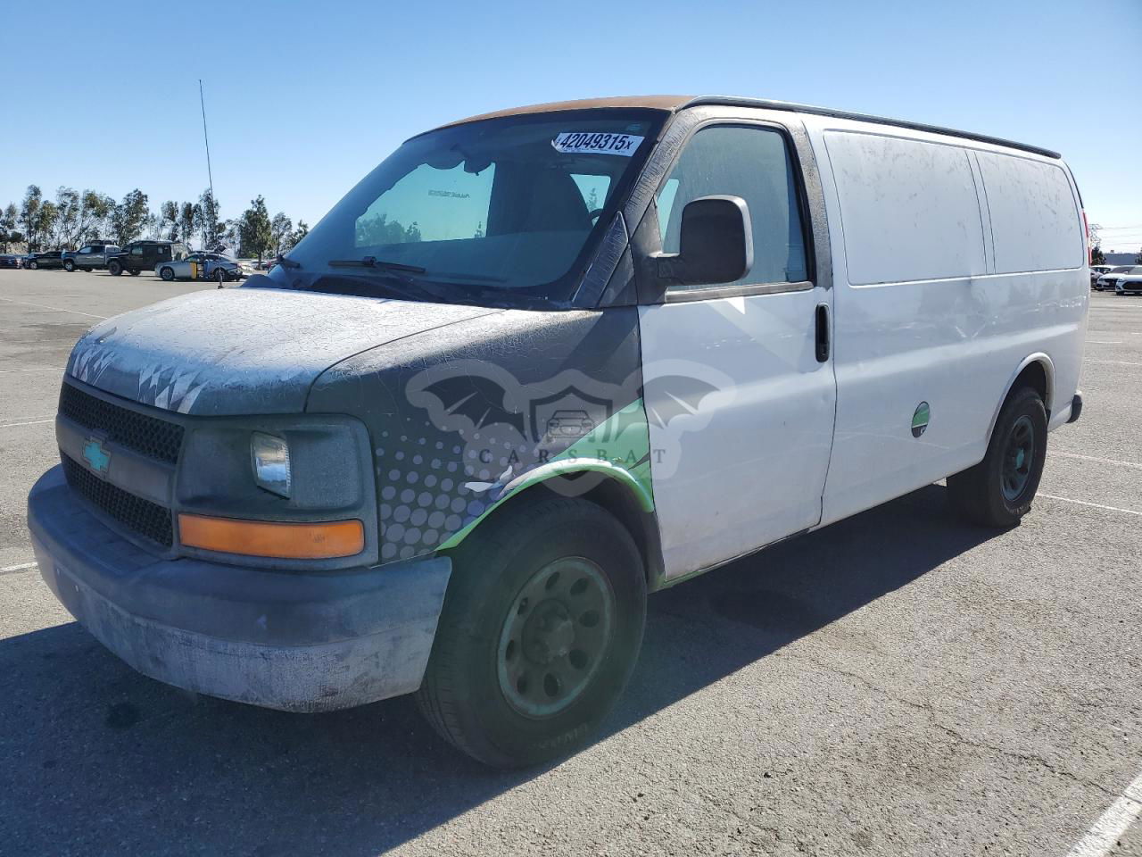Chevrolet Express 4.3L  6 2010