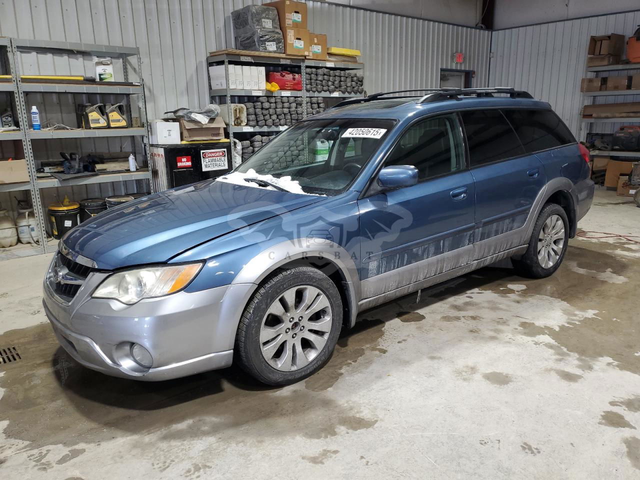 Subaru Outback 2.5I LIMITED 2.5L  4 2009