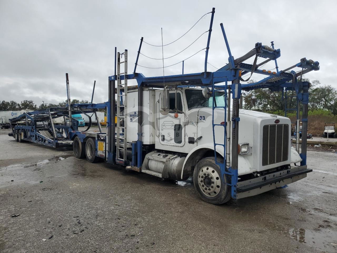 Peterbilt 365/367 12.5L  6 2011